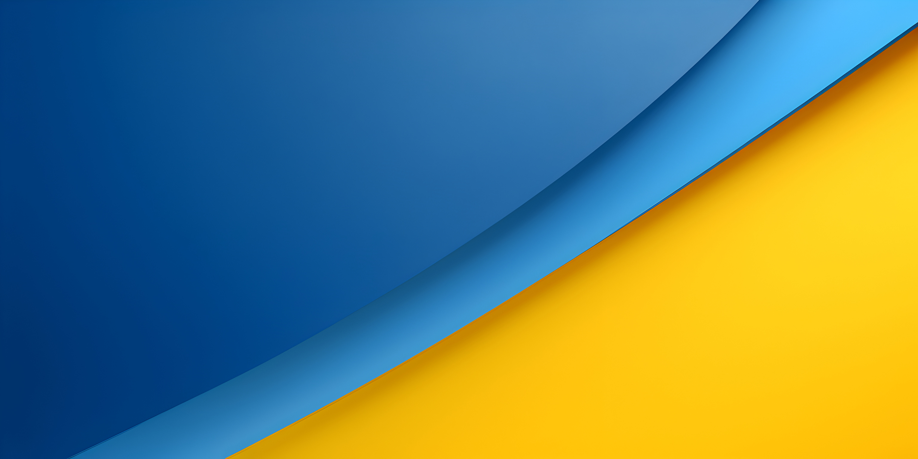 Abstract Blue and Yellow Creative Background for Business Presentation, etc